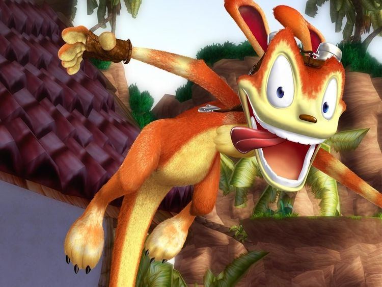 what animal is daxter
