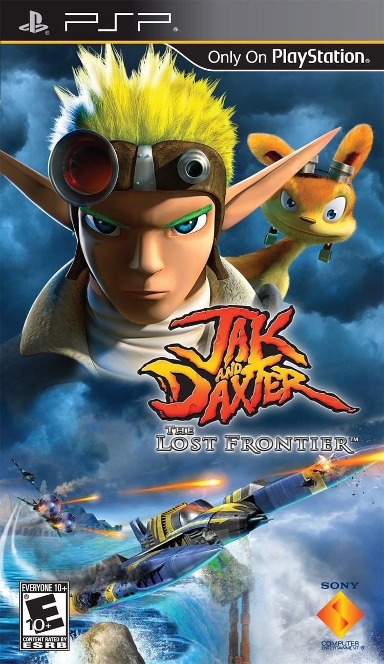 Daxter (video game) Jak and Daxter The Lost Frontier PlayStation Portable IGN