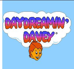 Day Dreamin' Davey Day Dreamin39 Davey USA ROM lt NES ROMs Emuparadise