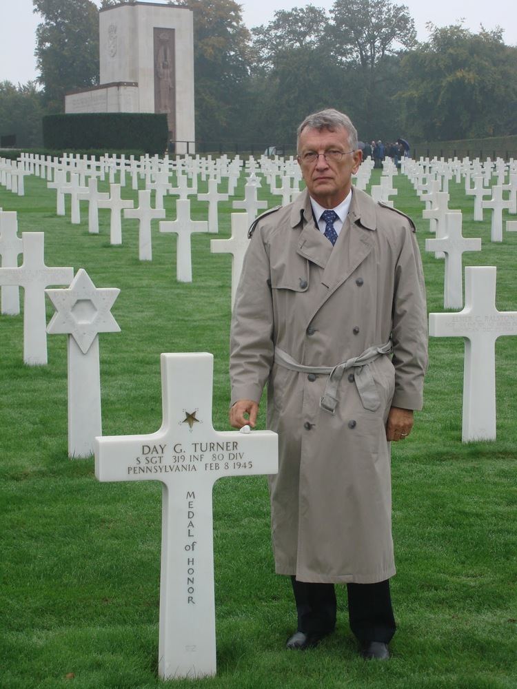 Day G. Turner Egide Thein Luxembourg Memorial Day 2012