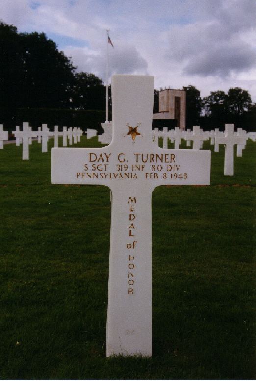 Day G. Turner SSGT Day G Turner 1921 1945 Find A Grave Memorial
