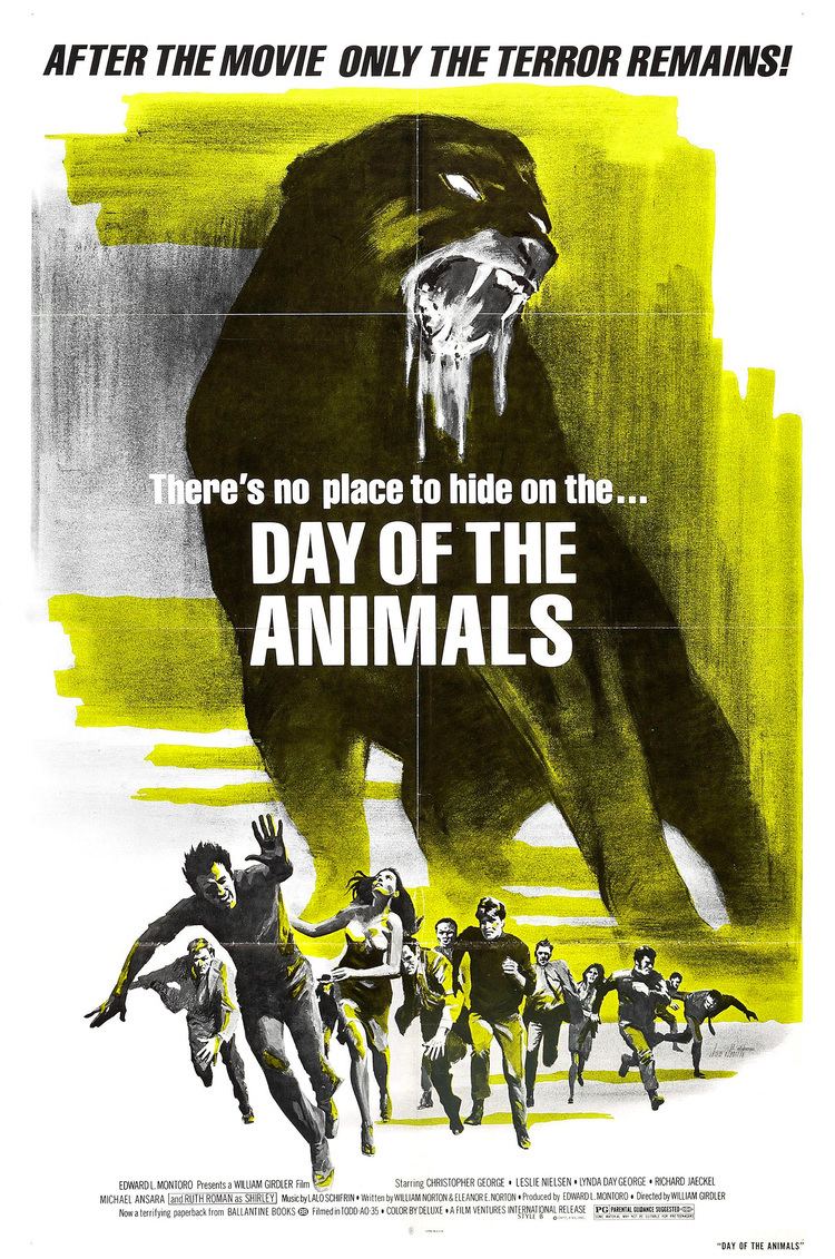 Day of the Animals Day of the Animals 1976 HORRORPEDIA