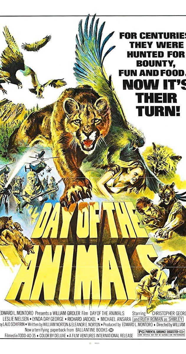Day of the Animals Day of the Animals 1977 IMDb