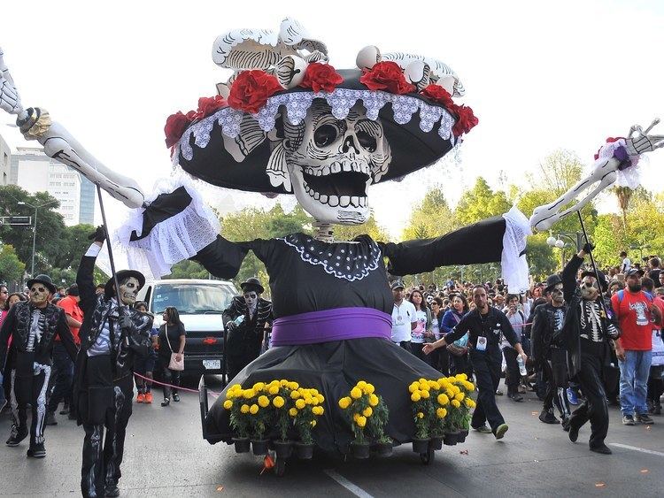 Day of the Dead Mexico City Holds FirstEver Day of the Dead Parade Thanks James