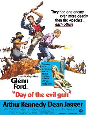 Day of the Evil Gun Day of the Evil Gun 1968 Jerry Thorpe Synopsis
