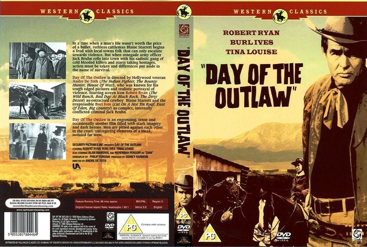 Day of the Outlaw Gary Dobbs at the tainted archive Classic Flicks Day of the