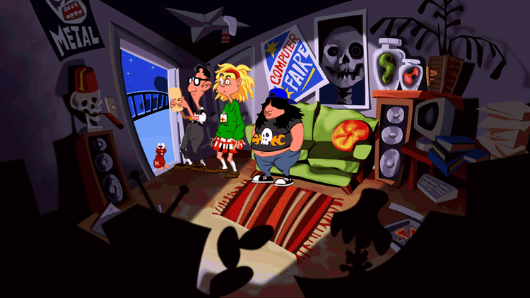 Day of the Tentacle Day of the Tentacle