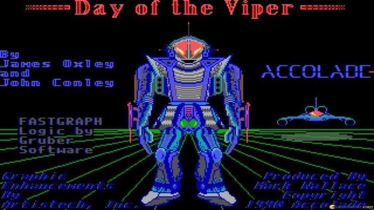 Day of the Viper Day Of The Viper gameplay PC Game 1989 YouTube