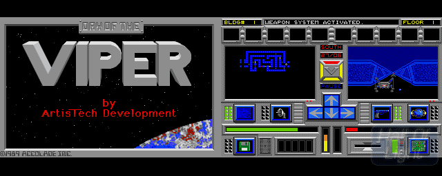 Day of the Viper Day Of The Viper Hall Of Light The database of Amiga games