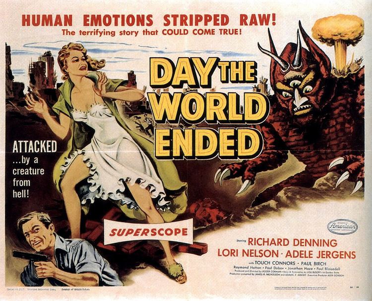 Day the World Ended Day the World Ended 1955 HORRORPEDIA