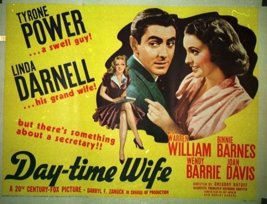 Day-Time Wife DayTime Wife 1939