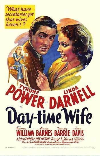 Day-Time Wife DayTime Wife movie posters at movie poster warehouse moviepostercom