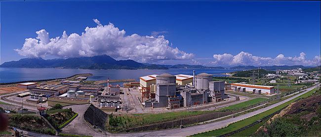Daya Bay Nuclear Power Plant DBCPRADIATION AND NUCLEAR SAFETYNUCLEAR POWER PLANTS