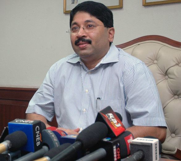 Dayanidhi Maran Dayanidhi Maran Politician picture biography family details