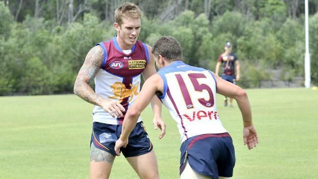 Dayne Beams Dayne Beams opens up on move to Brisbane family and football with