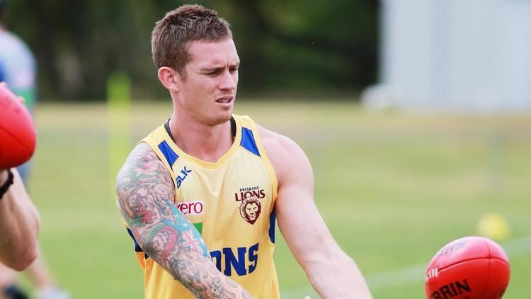 Dayne Beams Brisbane Lions name Dayne Beams captain for 2017 AFL season The