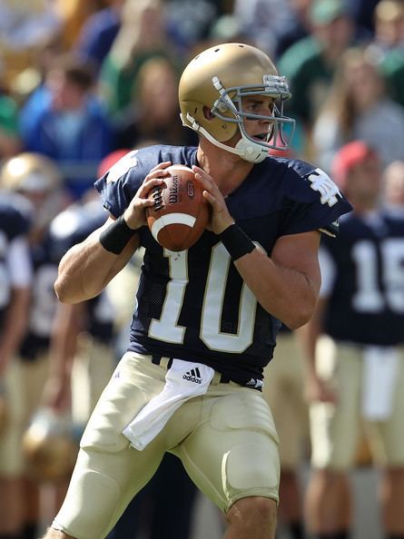 Dayne Crist Dayne Crist Beats Out Tommy Rees for Notre Dame Starting
