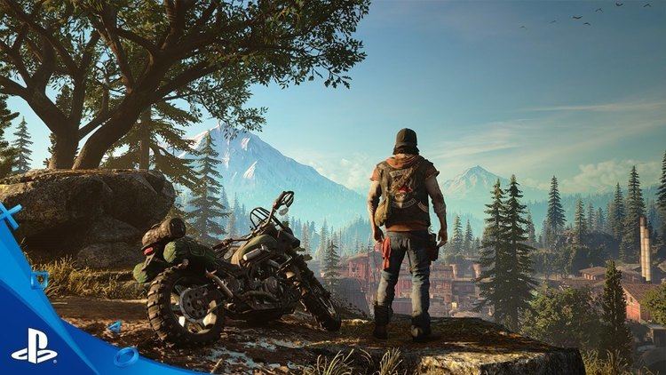 Days Gone Days Gone E3 2016 Gameplay Demo PS4 YouTube