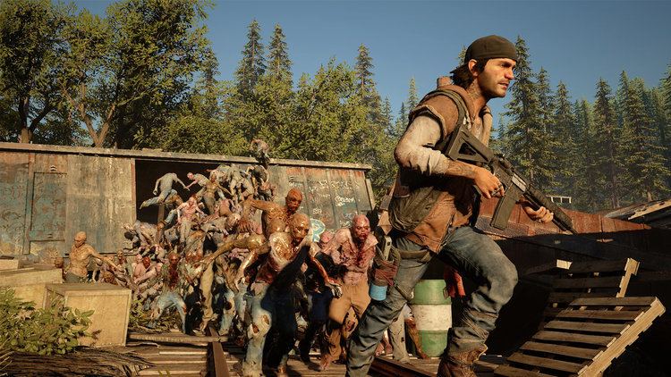 Days Gone Days Gone Game PS4 PlayStation