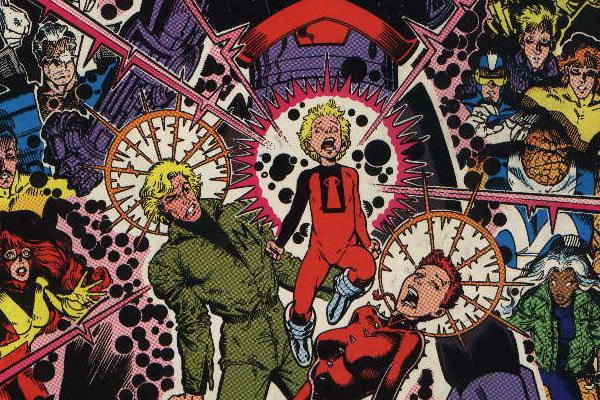 Days of Future Present Days of Future Present Notes and Synopsis Main 616 Marvel Comics