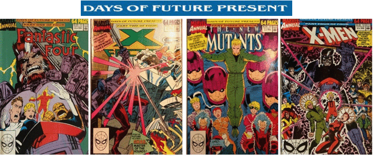 Days of Future Present SHACK HOUSE Days of Future Present Countdown to XMen Days of