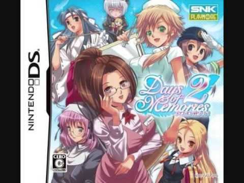 Days of Memories Days of Memories 2 NDS Music YouTube