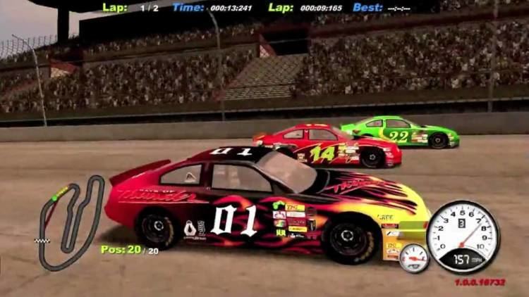 Days of Thunder (2011 video game) days of thunder HD trailer PS3 XBOX360 PC YouTube