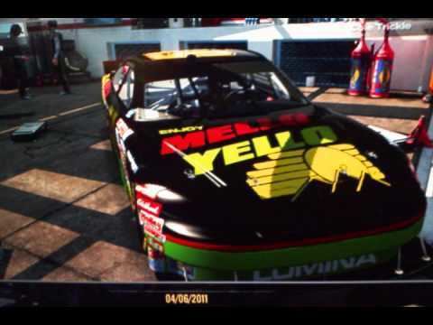 Days of Thunder (2011 video game) Nascar The Game 2011 51 Mello Yello Days of Thunder Car UPDATED