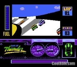 Days of Thunder (video game) Days of Thunder ROM Download for Nintendo NES CoolROMcom