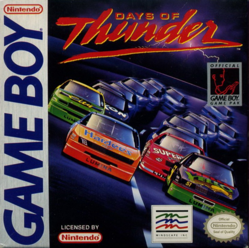 Days of Thunder (video game) Play Days of Thunder Nintendo Game Boy online Play retro games