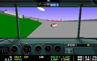 Days of Thunder (video game) Days of Thunder video game Wikipedia