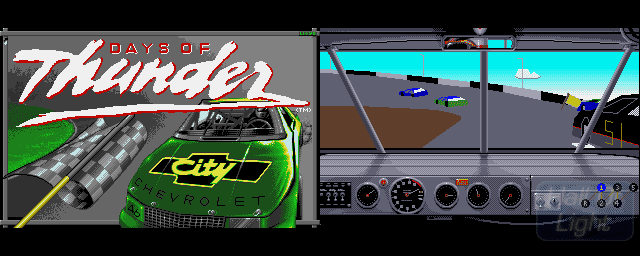 Days of Thunder (video game) Days Of Thunder Hall Of Light The database of Amiga games