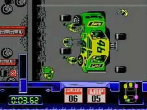Days of Thunder (video game) UrinatingTree Days of Thunder NES Review YouTube