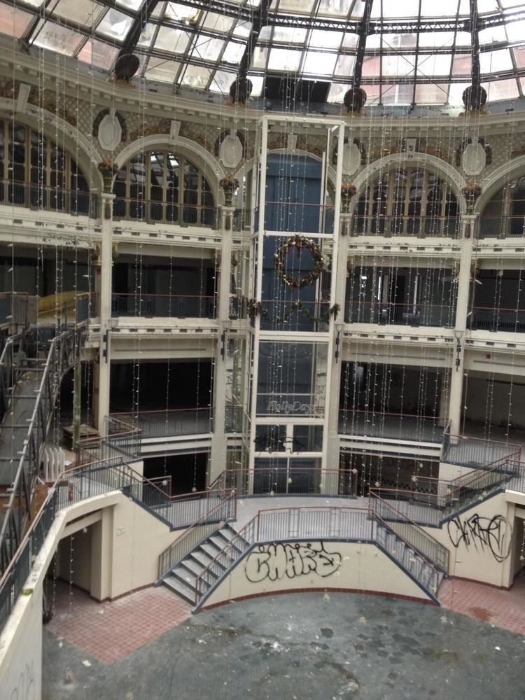 Dayton Arcade What39s Going To Happen To The Arcade WYSO Curious Takes A Look WYSO