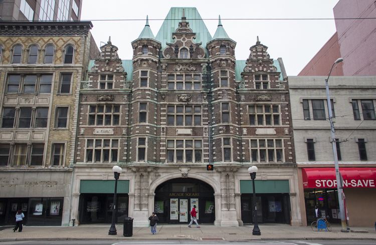 Dayton Arcade Queen City Discovery The Dayton Arcade