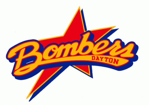 Dayton Bombers Dayton Bombers hockey logo from 199798 alternate at Hockeydbcom
