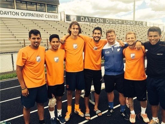 Dayton Dutch Lions Houston Dutch Lions FC PDL players on trial with the USL PRO team