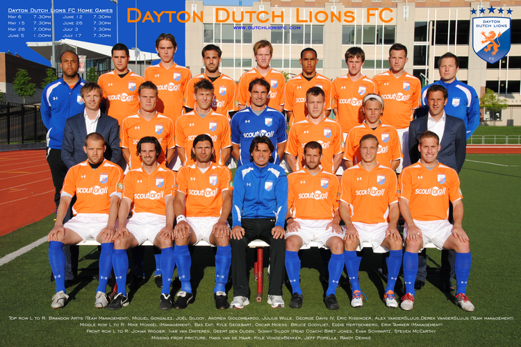 Dayton Dutch Lions The Orange Legionnaire 4282010 Game Notes Dutch Lions Late
