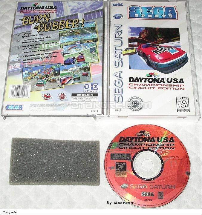 Daytona USA: Championship Circuit Edition Daytona USA Championship Circuit Edition Sega Saturn United States