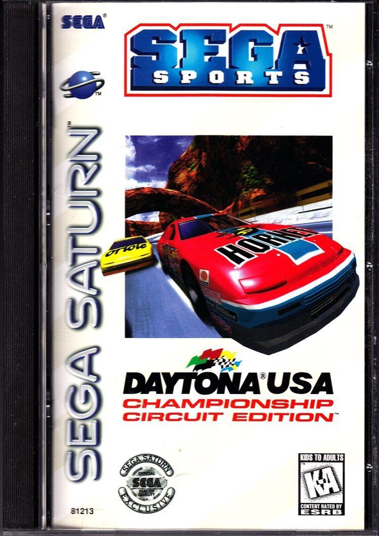 Daytona USA: Championship Circuit Edition Amazoncom Daytona USA Championship Circuit Edition Video Games