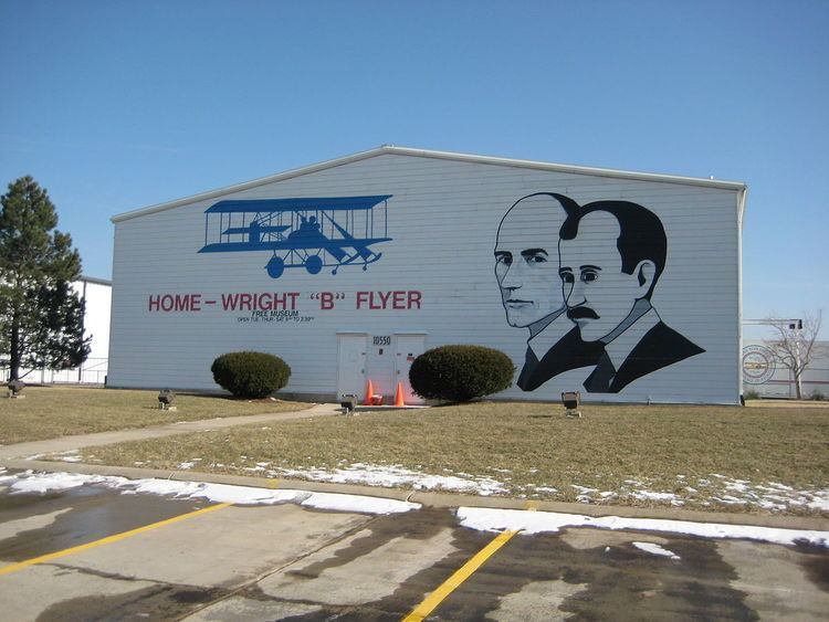 Dayton–Wright Brothers Airport