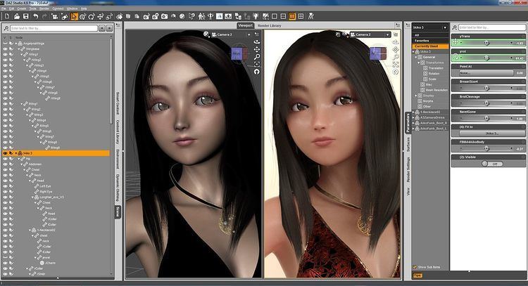 DAZ Studio