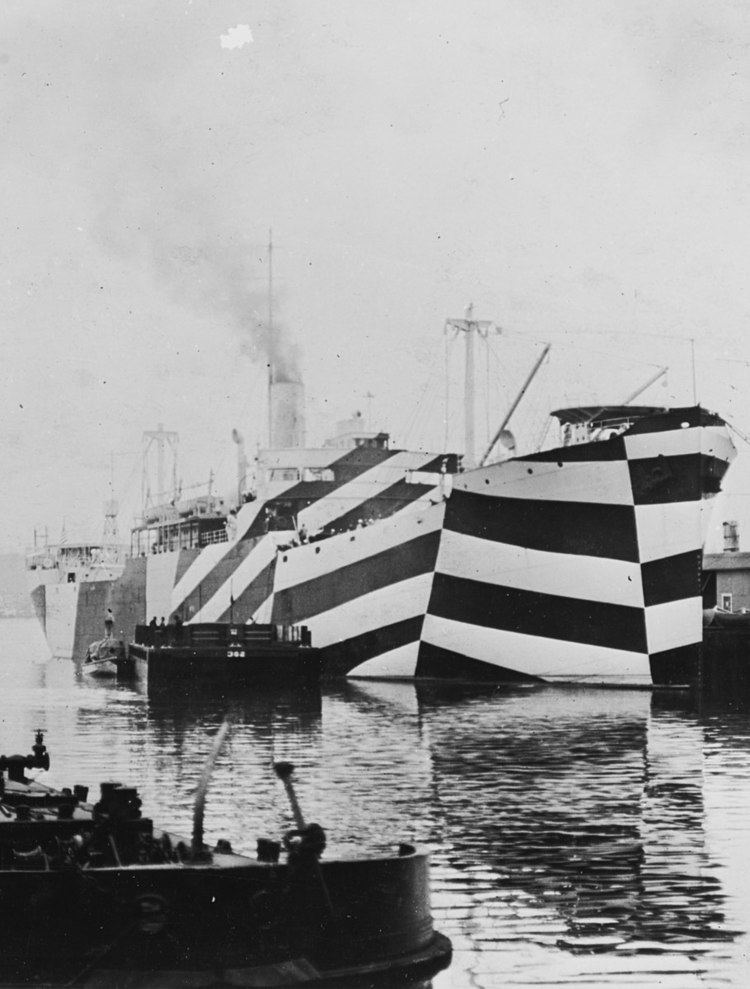 Dazzle camouflage