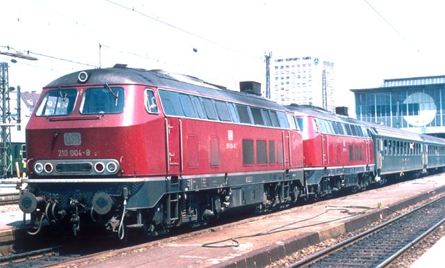 DB Class 210