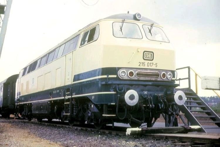 DB Class 215