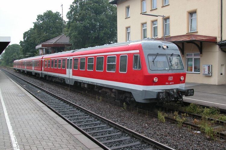 DB Class 614