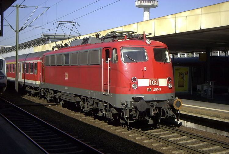 DB Class E 10