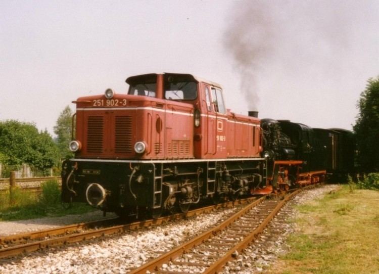 DB Class V 51 and V 52