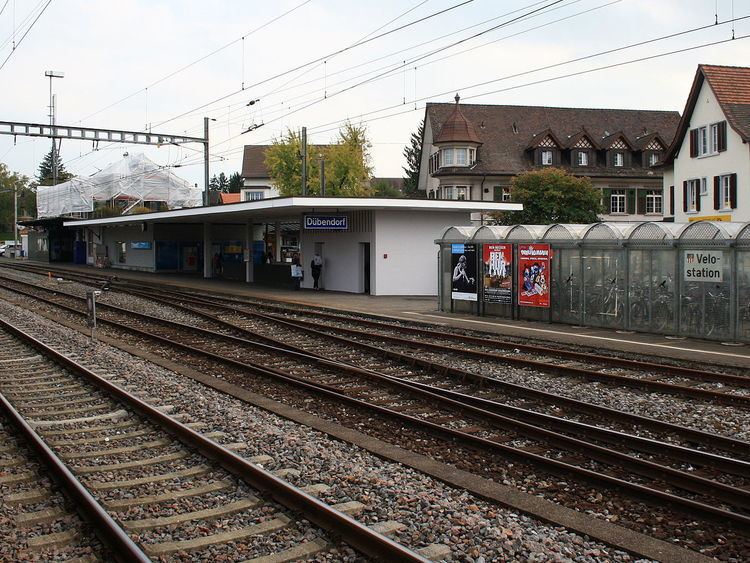 Dübendorf railway station