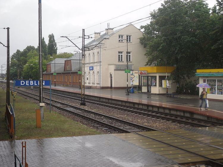 Dęblin railway station